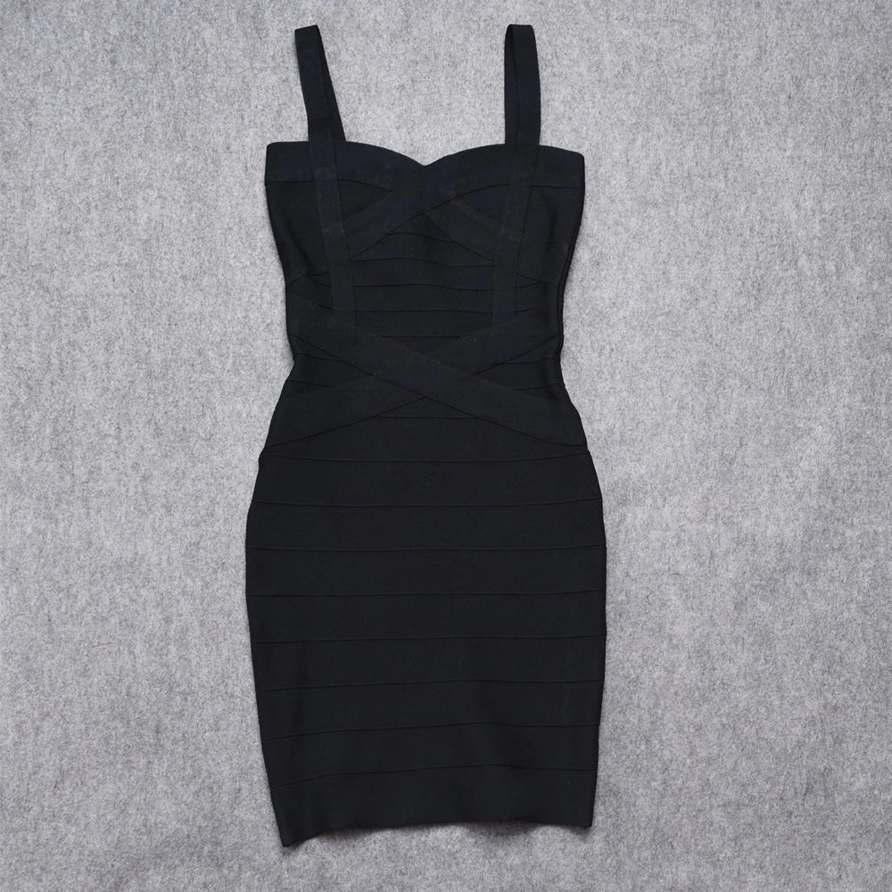 The Go-To Little Black Dress — Mini Bodycon