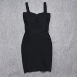 Load image into Gallery viewer, Mini Bodycon Bandage Dress – Curve-Hugging Fit with Luxe Stretch | Night Out Essential
