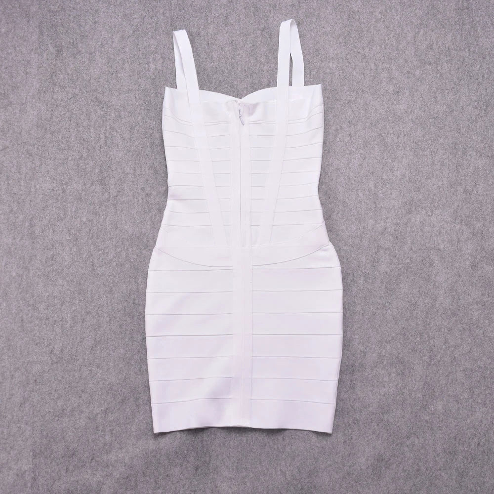 The Go-To Little Black Dress — Mini Bodycon