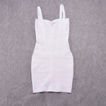 Load image into Gallery viewer, Mini Bodycon Bandage Dress – Curve-Hugging Fit with Luxe Stretch | Night Out Essential
