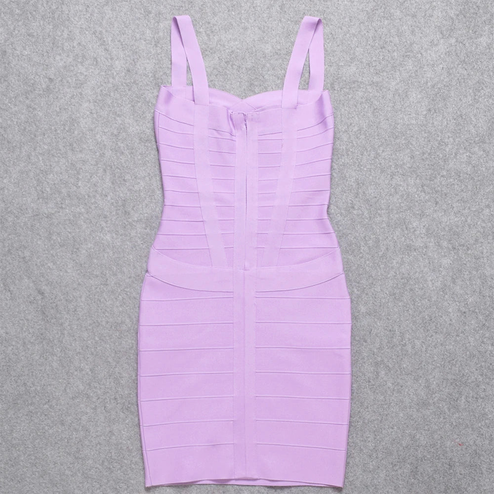 The Go-To Little Black Dress — Mini Bodycon