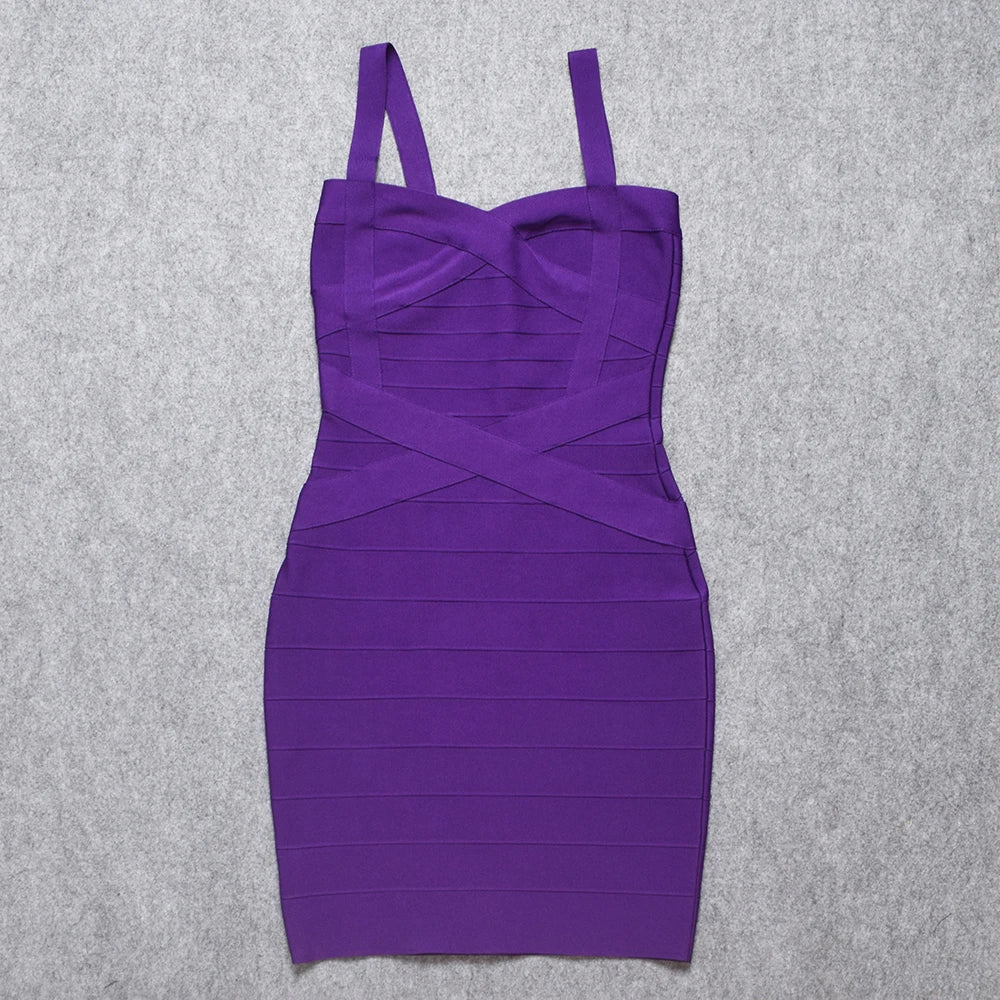 The Go-To Little Black Dress — Mini Bodycon