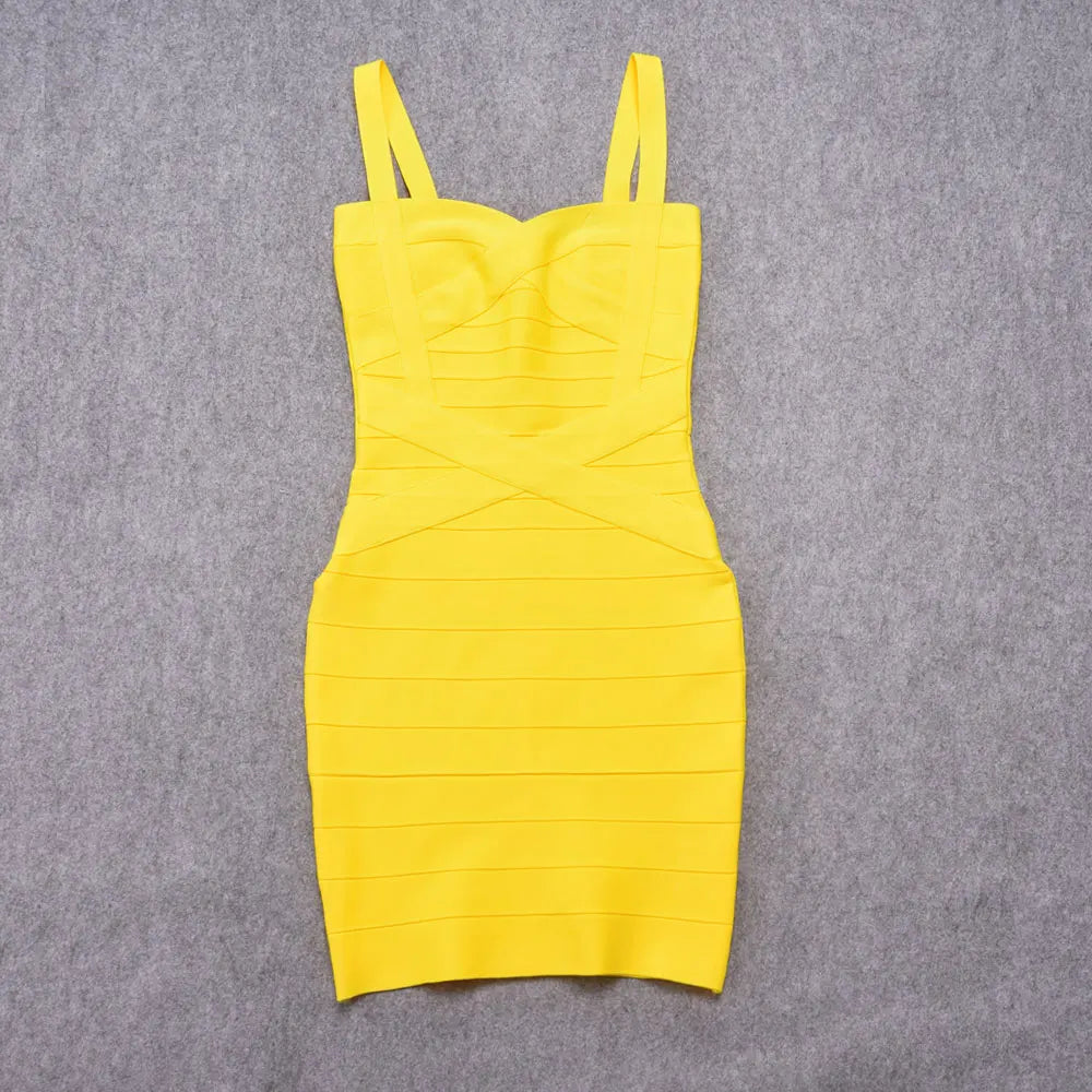 The Go-To Little Black Dress — Mini Bodycon