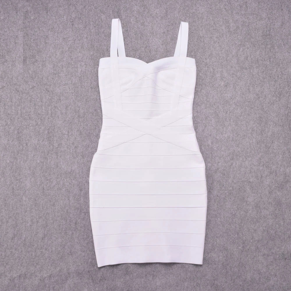 The Go-To Little Black Dress — Mini Bodycon