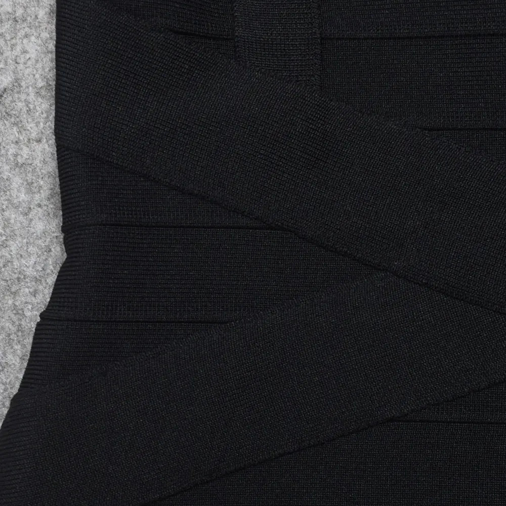 The Go-To Little Black Dress — Mini Bodycon