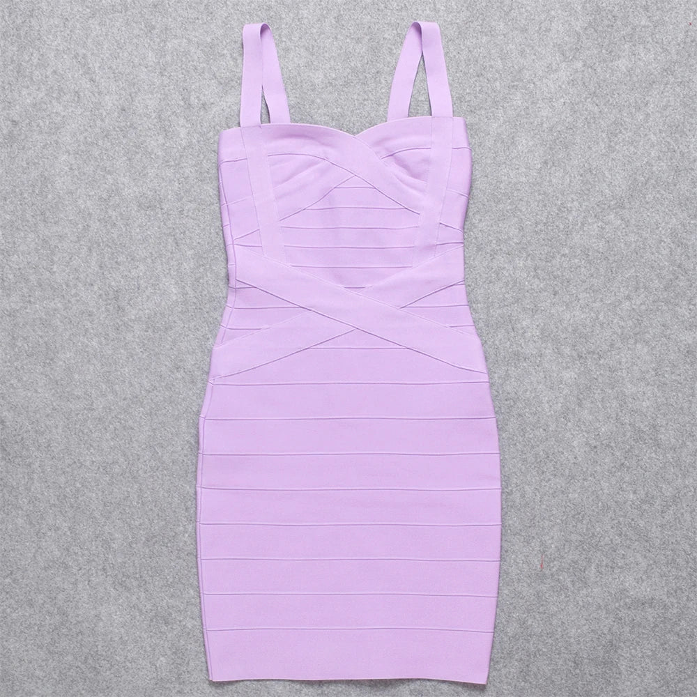 The Go-To Little Black Dress — Mini Bodycon