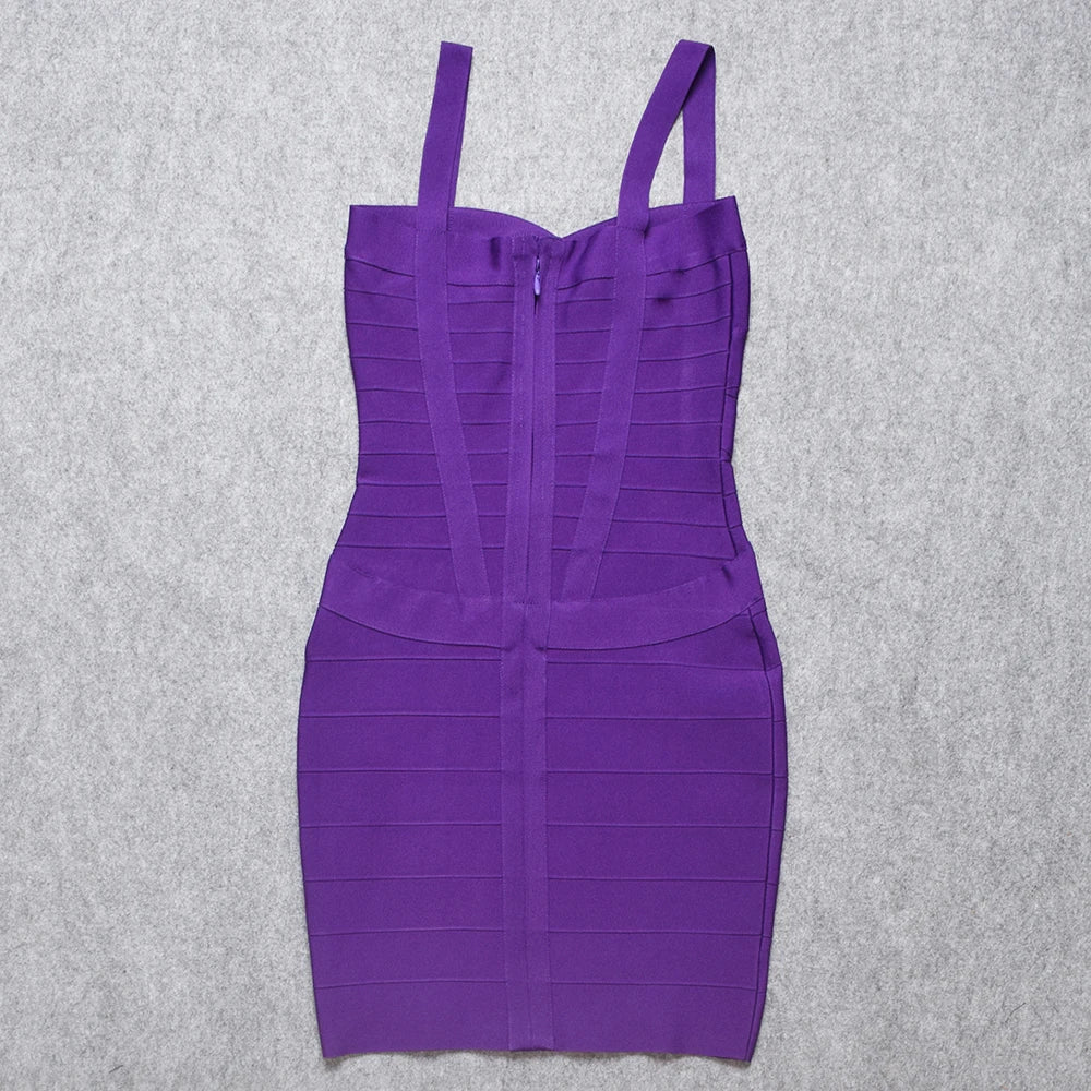 The Go-To Little Black Dress — Mini Bodycon