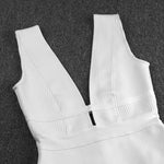 Load image into Gallery viewer, Pink Bandage Dress
