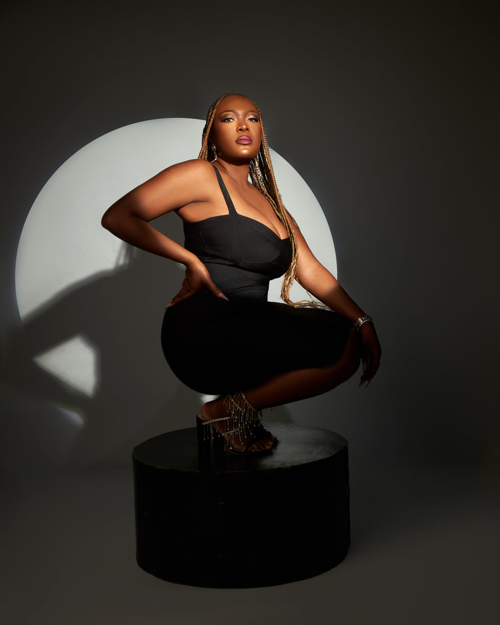 The Go-To Little Black Dress — Mini Bodycon