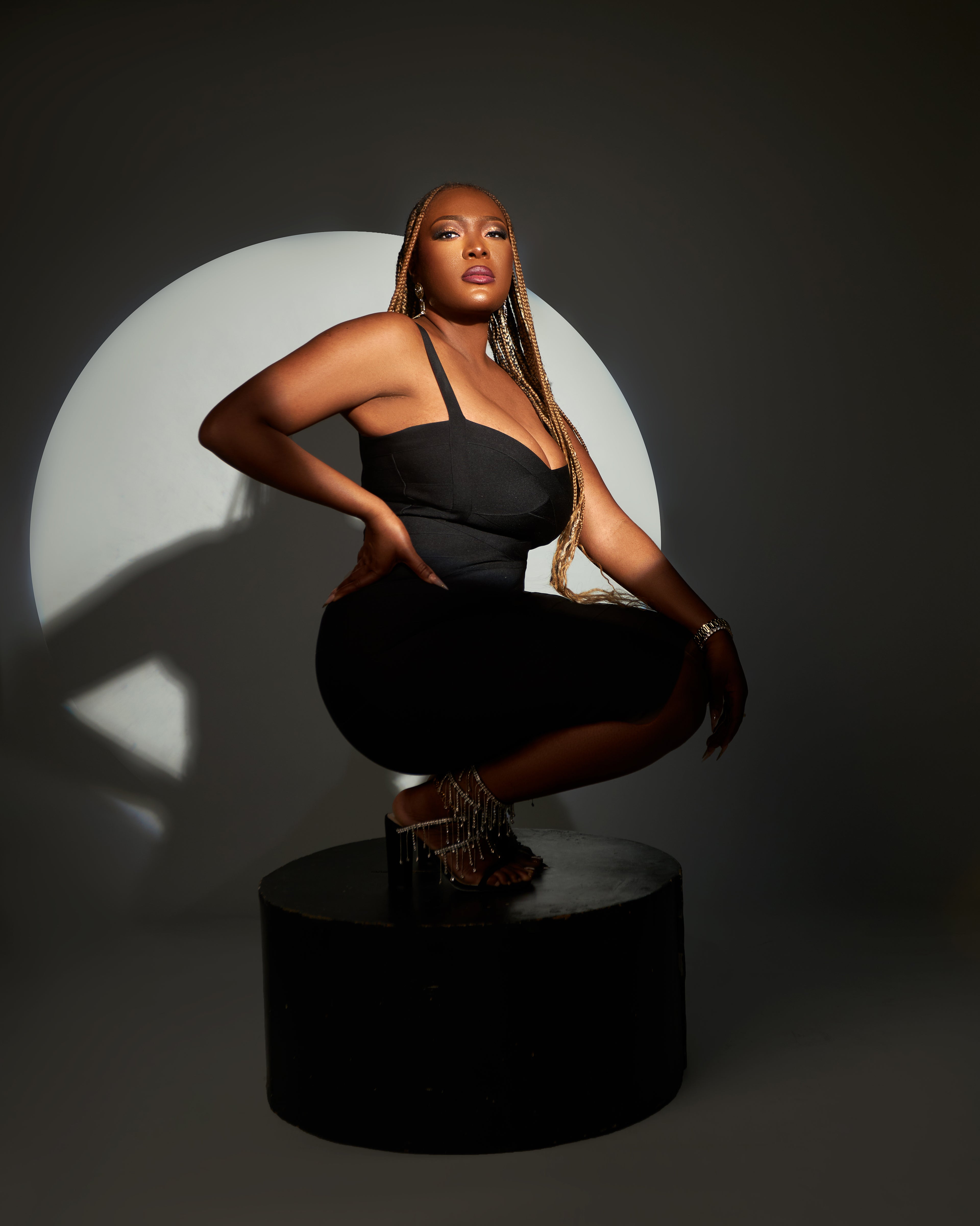 The Go-To Little Black Dress — Mini Bodycon