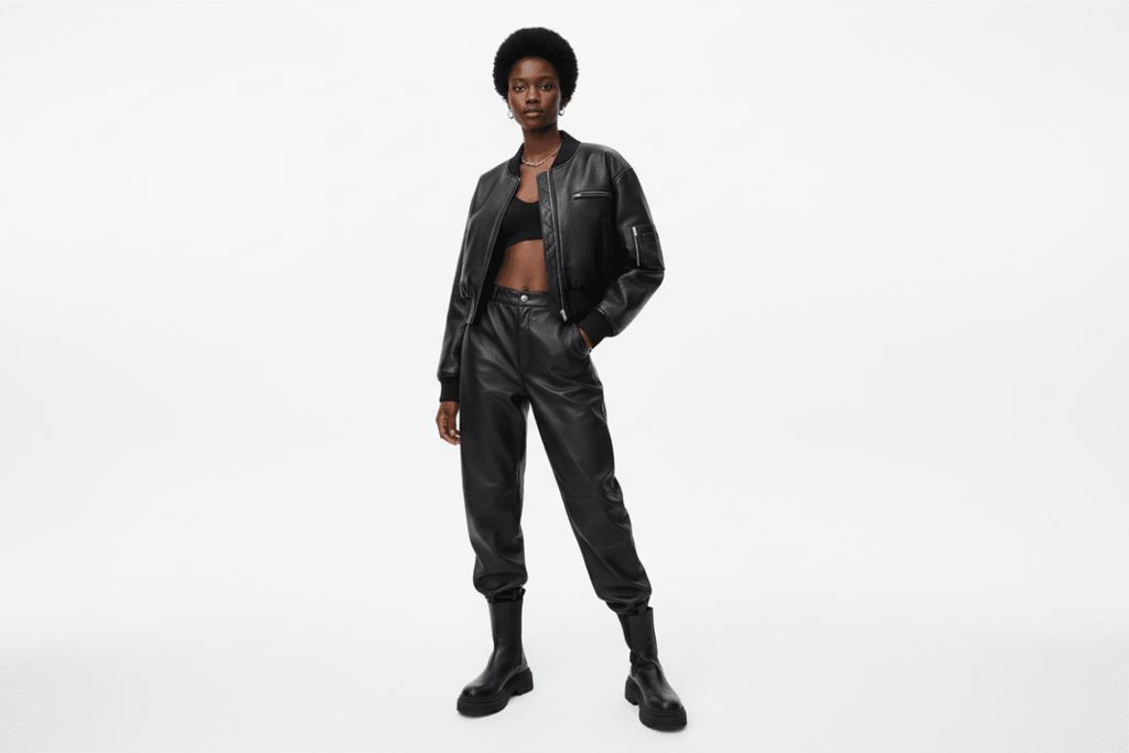 Retro - Style Zipper Jacket for Women - The PM Edit