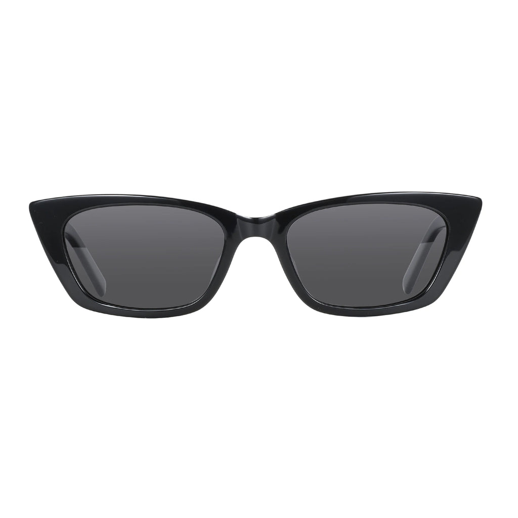 Retro Cat-Eye Polarized Sunglasses | UV400 | Handmade Acetate Frame