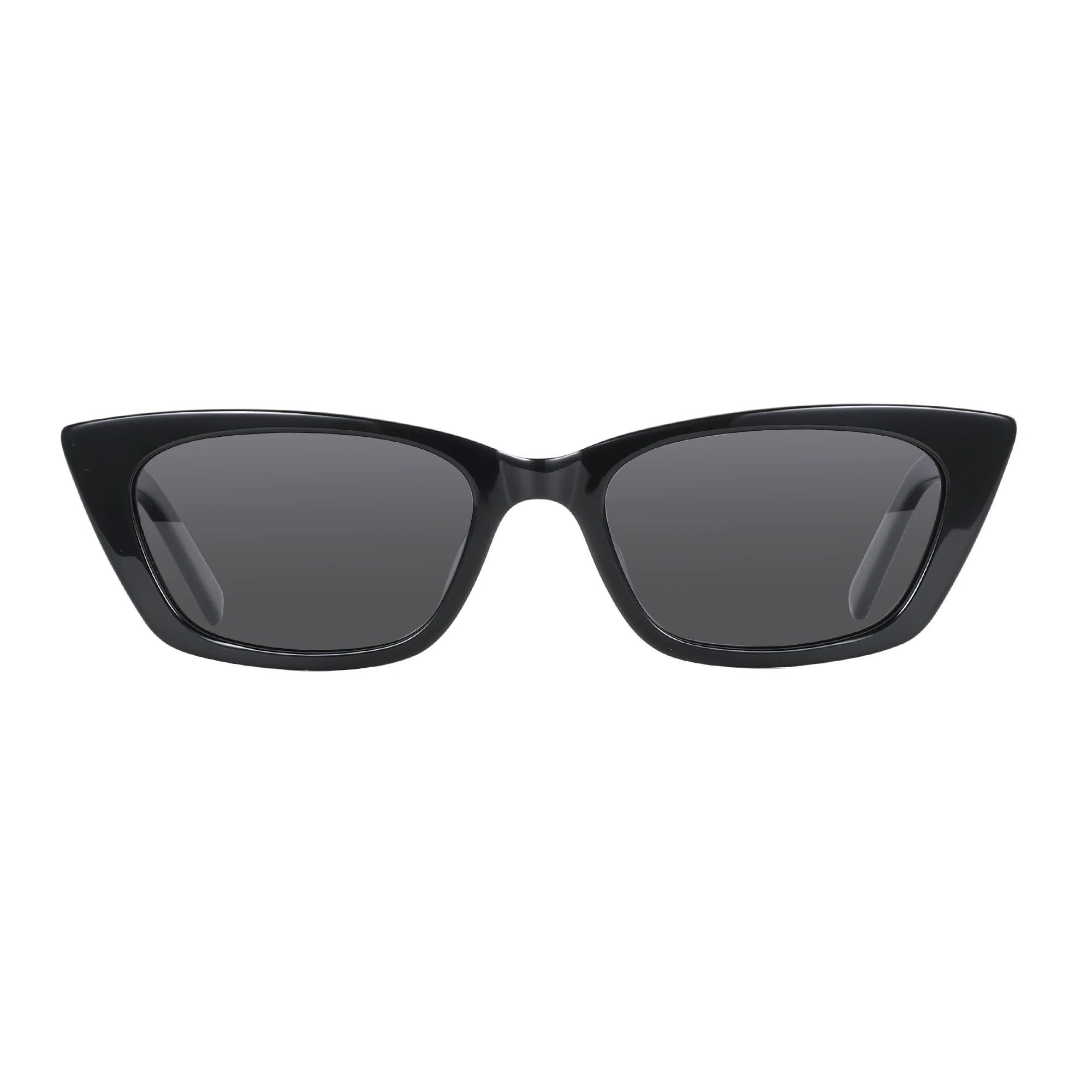 Retro Cat-Eye Polarized Sunglasses | UV400 | Handmade Acetate Frame
