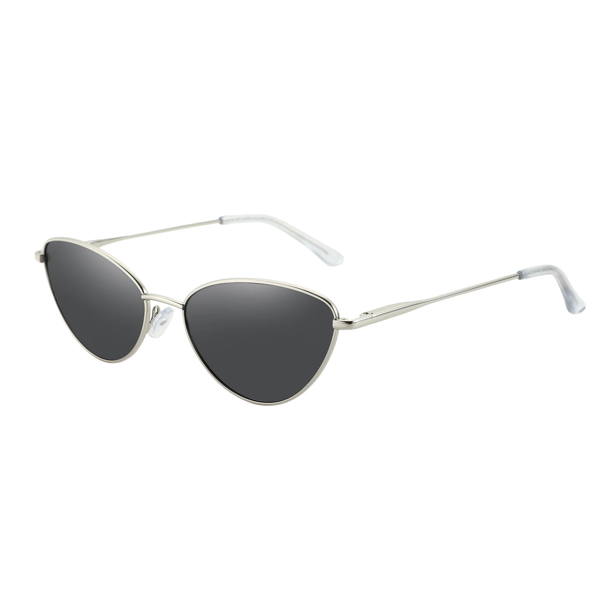 Small Cat-Eye Polarized Sunglasses | UV400 TAC Lenses