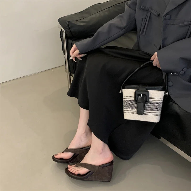 Platform Wedge Sandals