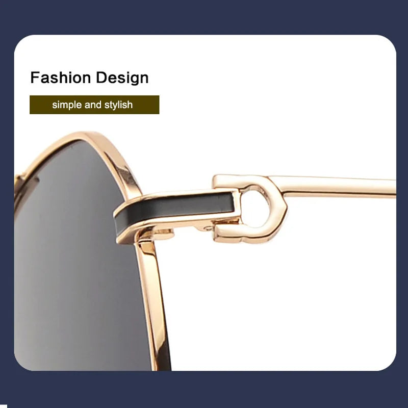Polarized Aviator Sunglasses | UV400 | Gold Metal Frame