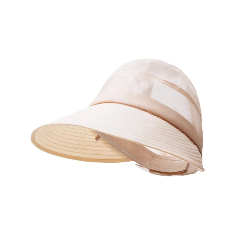 Large Brim Sun Visor Hat | UPF50+ UV Protection, Adjustable Fit | Women's
