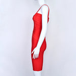 Load image into Gallery viewer, Mini Bodycon Bandage Dress – Curve-Hugging Fit with Luxe Stretch | Night Out Essential

