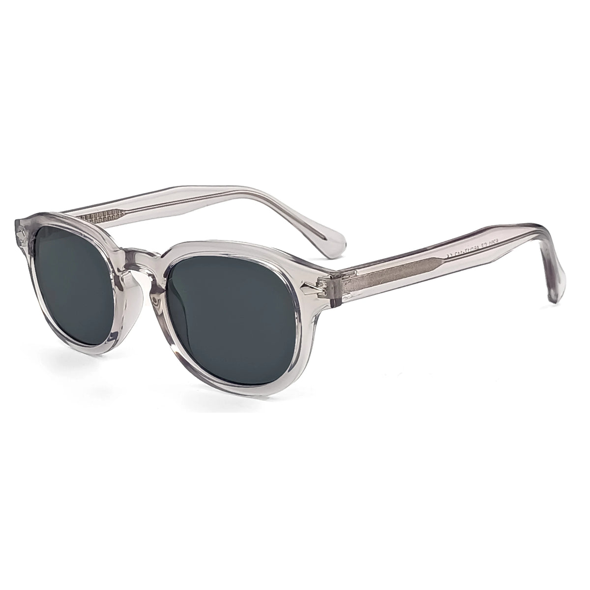 Round UV400 Sunglasses | Plastic Frame