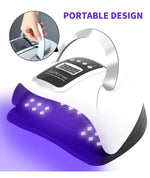 Load image into Gallery viewer, Professional Nail Drying UV LED  Lamp
