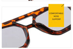 Load image into Gallery viewer, Double Beam Geometric Sunglasses – Futuristic Edge Meets Everyday Cool

