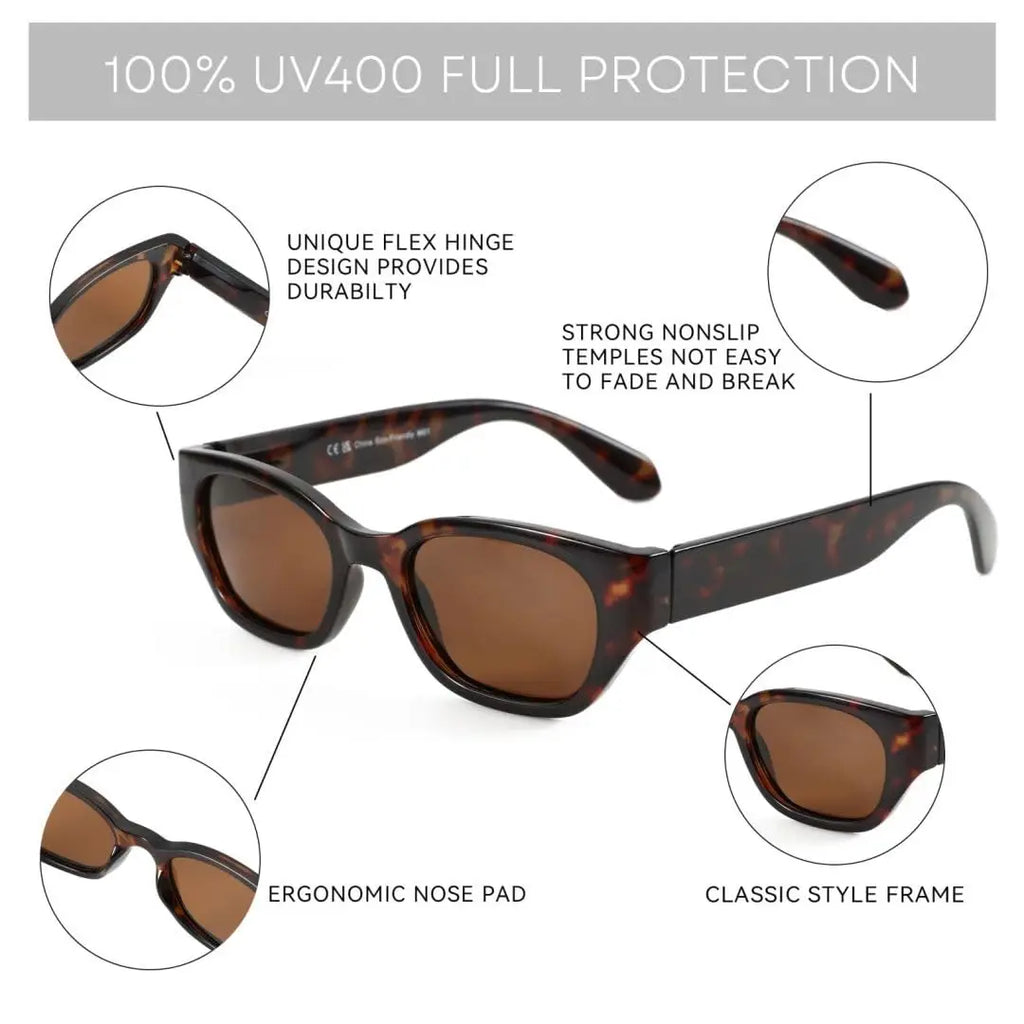Cat-Eye Polarized Sunglasses | UV400 Protection