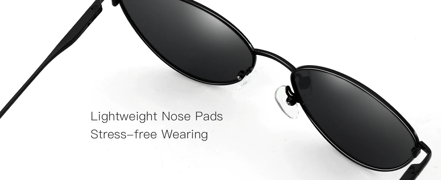 Small Cat-Eye Polarized Sunglasses | UV400 TAC Lenses