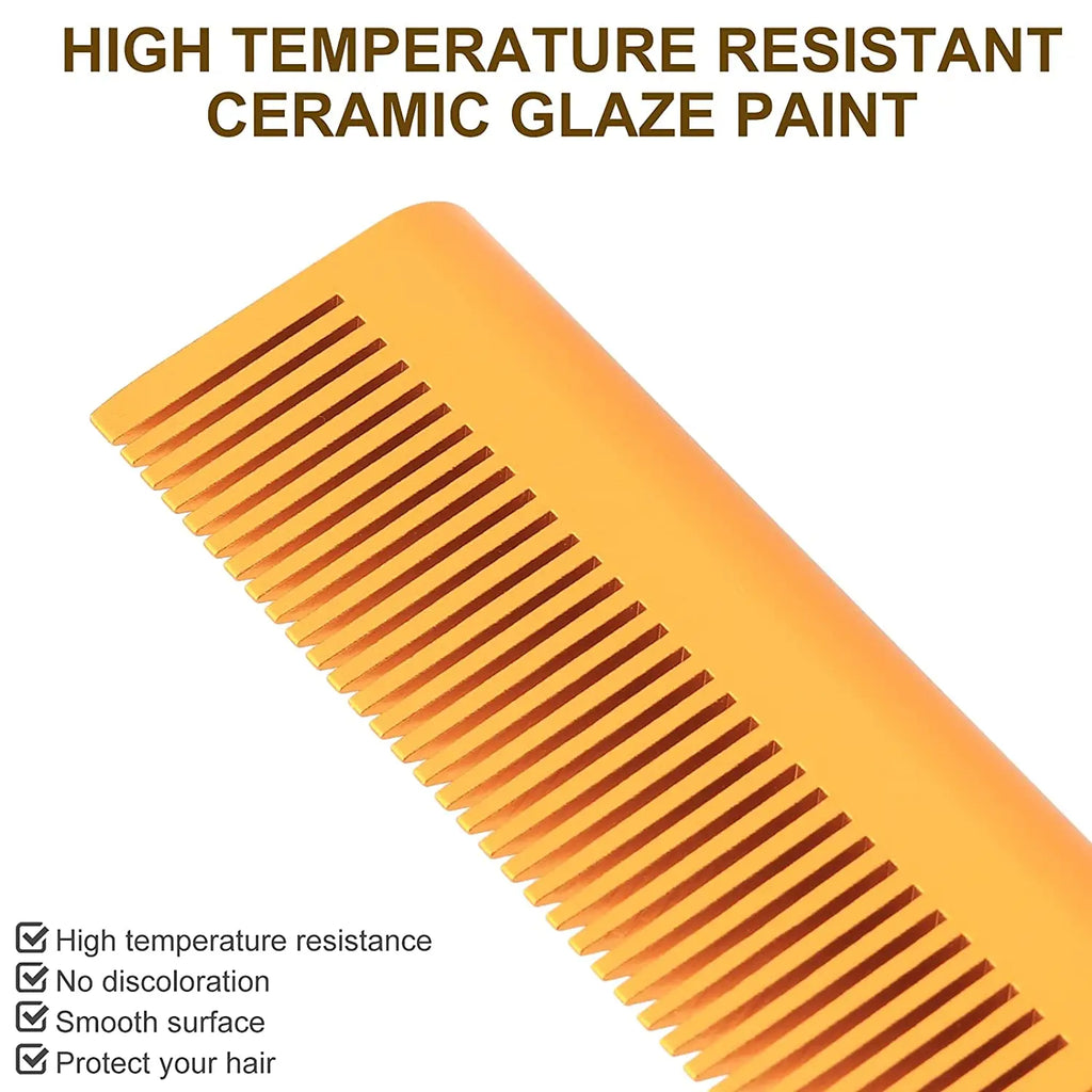 Electric Ceramic Hot Comb | Anti-Scald Hair Straightener for Wigs