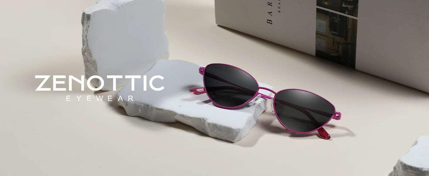Small Cat-Eye Polarized Sunglasses | UV400 TAC Lenses