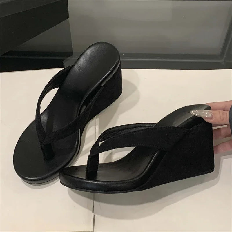 Platform Wedge Sandals