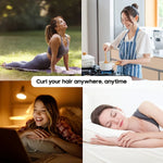 Load image into Gallery viewer, Heat Free Hair Curler  With Silk Sleeping Cap - Heatless Hair Curlers
