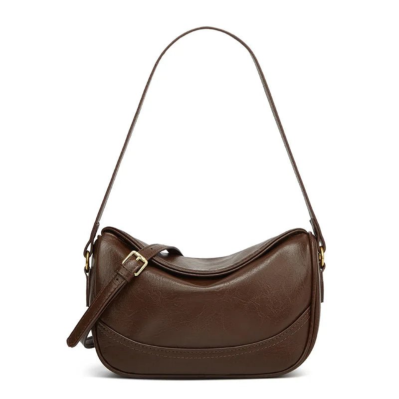Crescent Hobo Shoulder Bag - The PM Edit