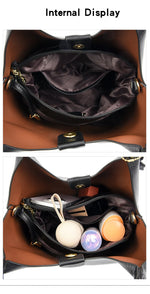 Load image into Gallery viewer, Soft Leather Luxury Handbag – Everyday Elegance with Premium Texture
