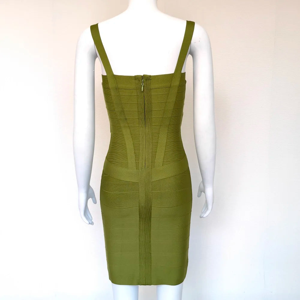 The Go-To Little Black Dress — Mini Bodycon