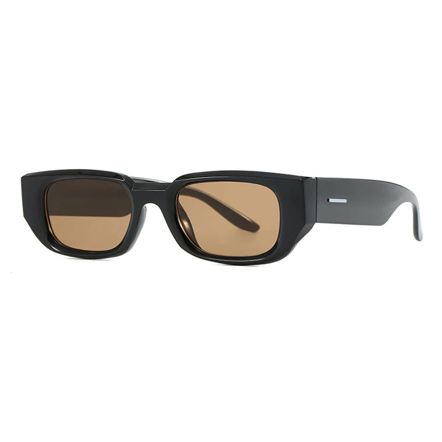Chunky Rectangle Sunglasses | UV400 | 3 Colorways