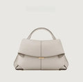 Structured Leather Handbag – Sleek. Chic. Made to Move.