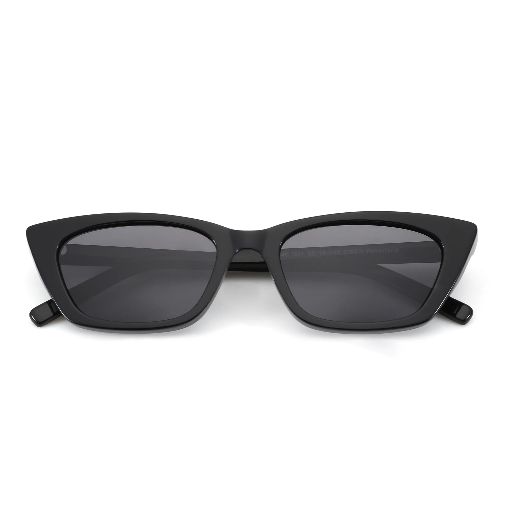 Retro Cat-Eye Polarized Sunglasses | UV400 | Handmade Acetate Frame