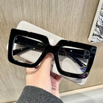 Load image into Gallery viewer, Icon Energy Oversized Square Sunglasses – Bold, Blocky, and Unbothered
