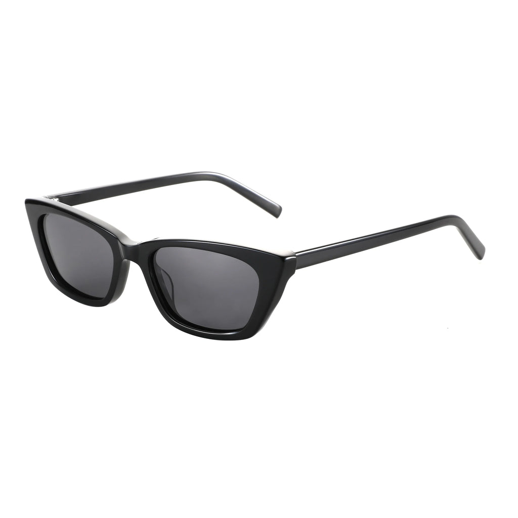 Retro Cat-Eye Polarized Sunglasses | UV400 | Handmade Acetate Frame