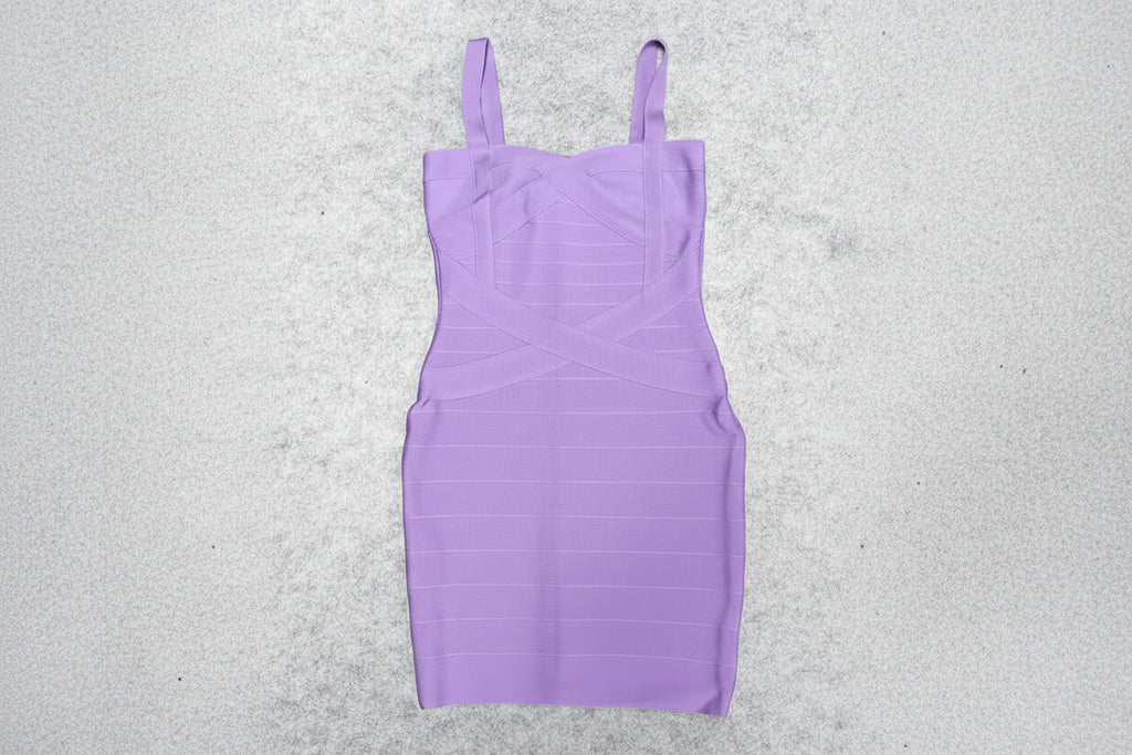 The Go-To Little Black Dress — Mini Bodycon