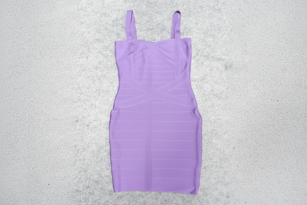 The Go-To Little Black Dress — Mini Bodycon