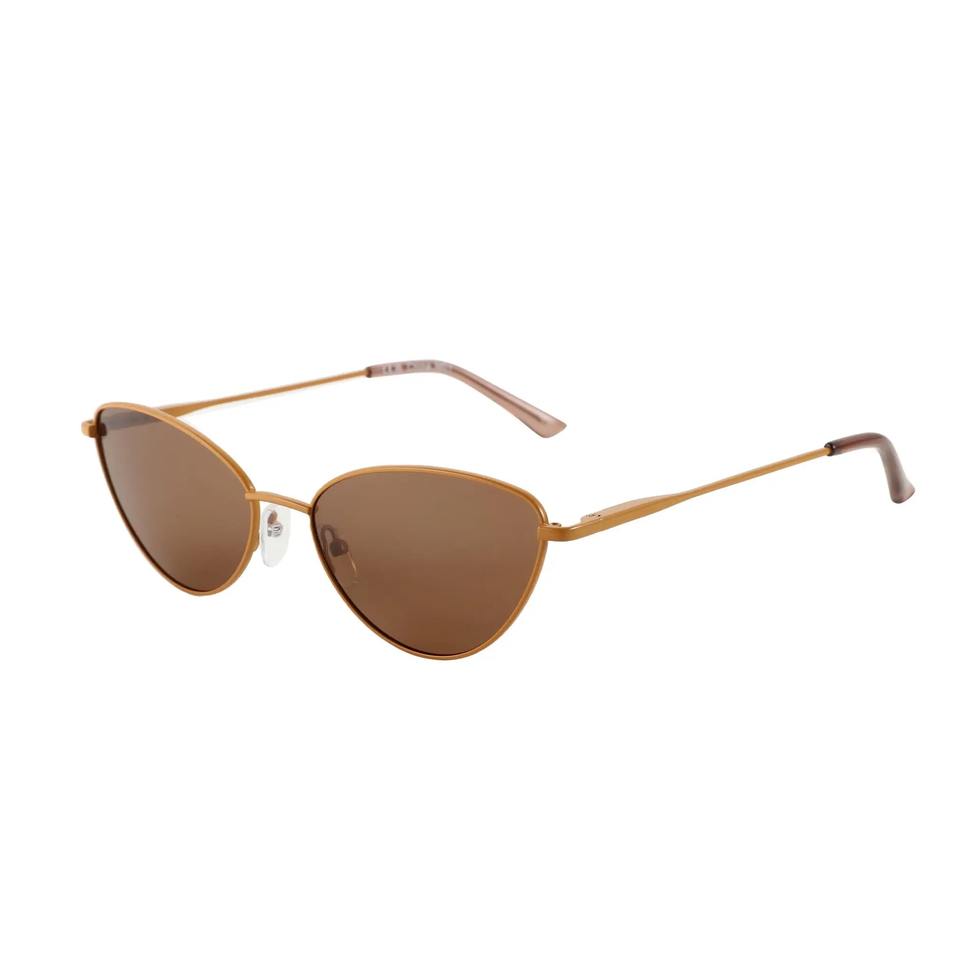 Small Cat-Eye Polarized Sunglasses | UV400 TAC Lenses