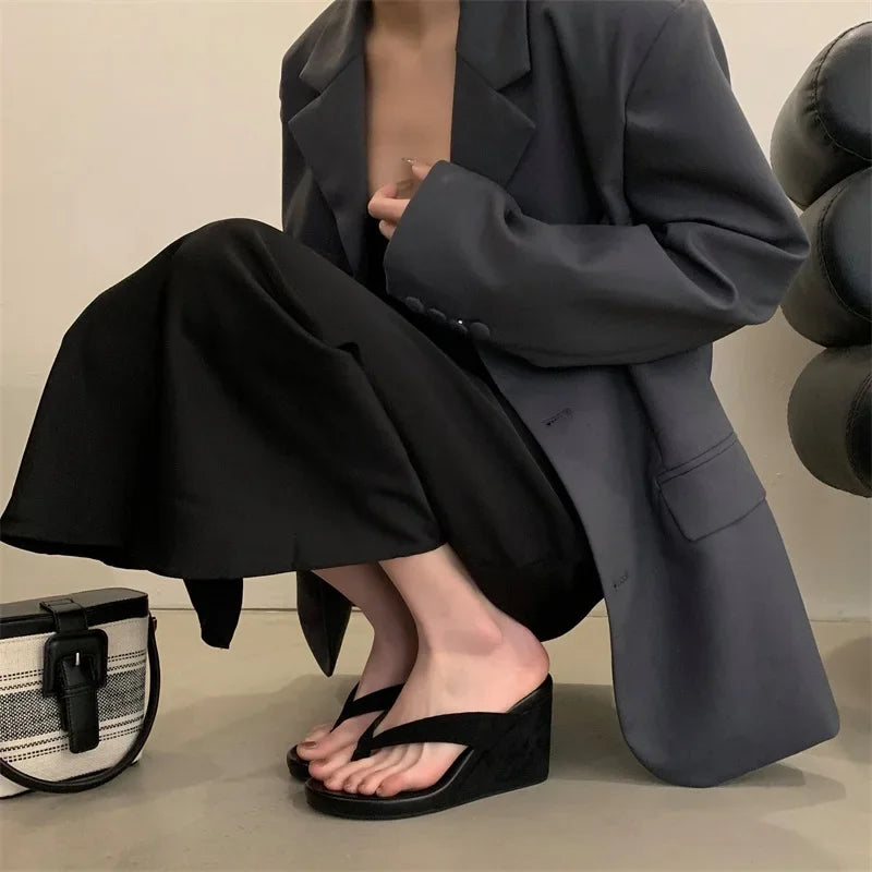 Platform Wedge Sandals