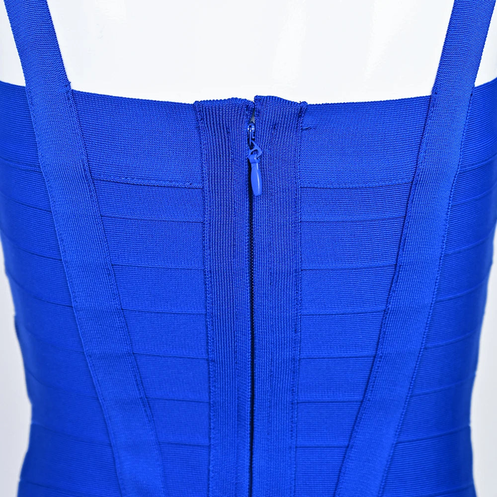 The Go-To Little Black Dress — Mini Bodycon