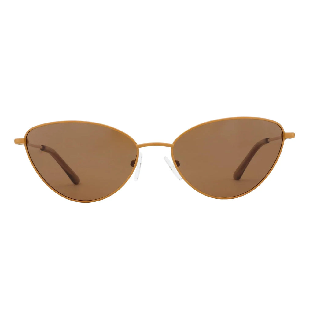 Small Cat-Eye Polarized Sunglasses | UV400 TAC Lenses