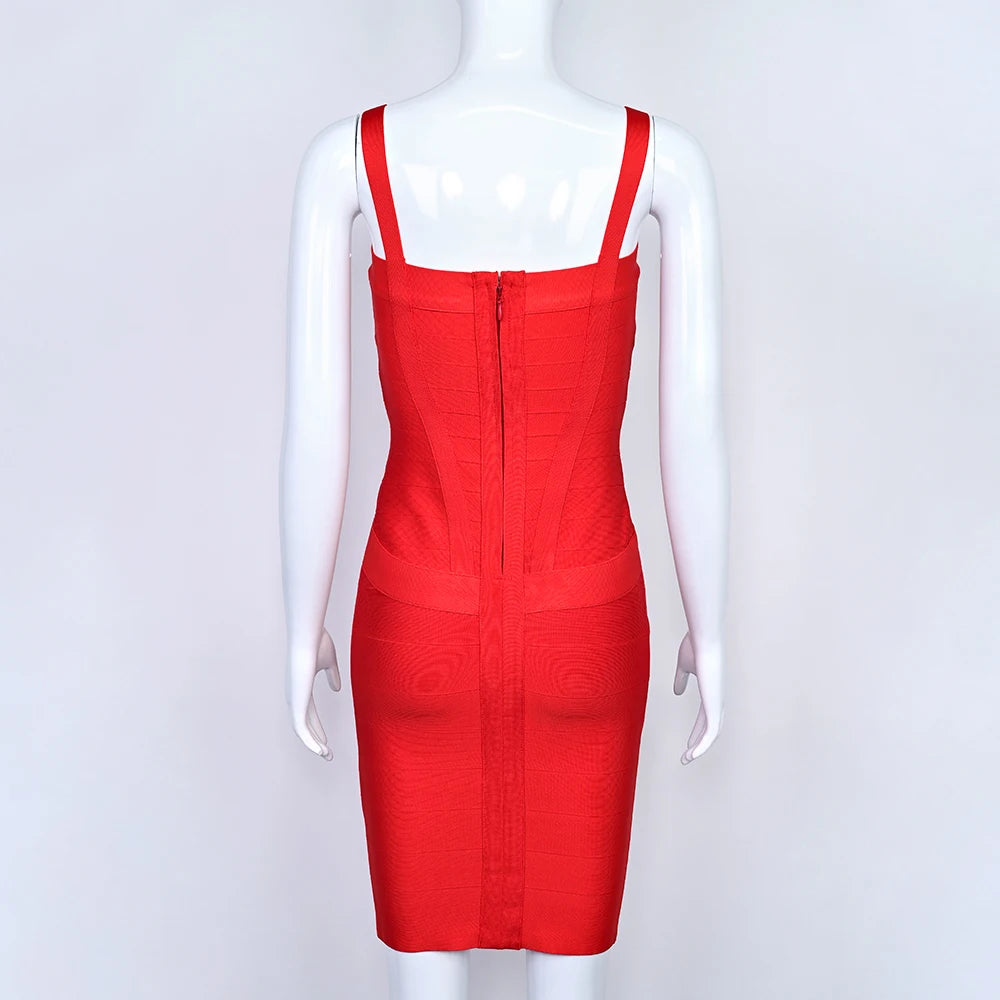 The Go-To Little Black Dress — Mini Bodycon