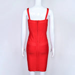 Load image into Gallery viewer, Mini Bodycon Bandage Dress – Curve-Hugging Fit with Luxe Stretch | Night Out Essential
