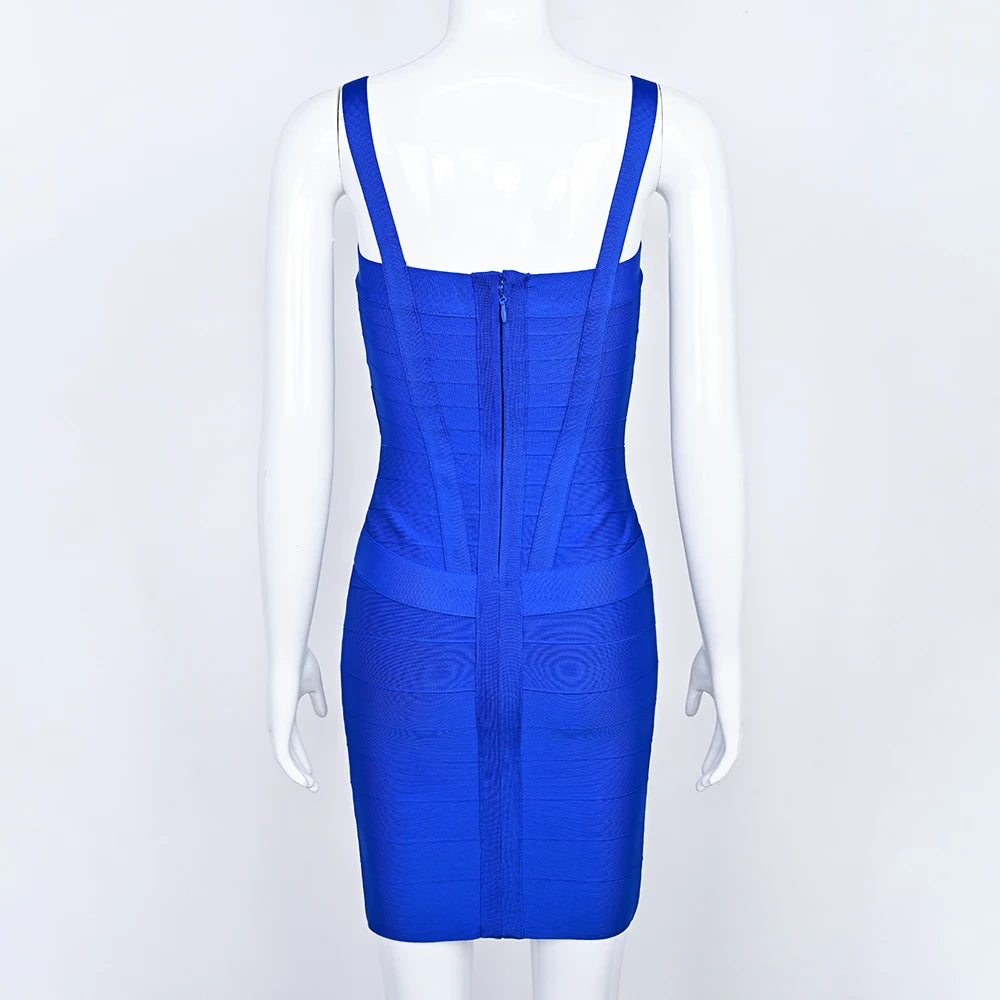 The Go-To Little Black Dress — Mini Bodycon