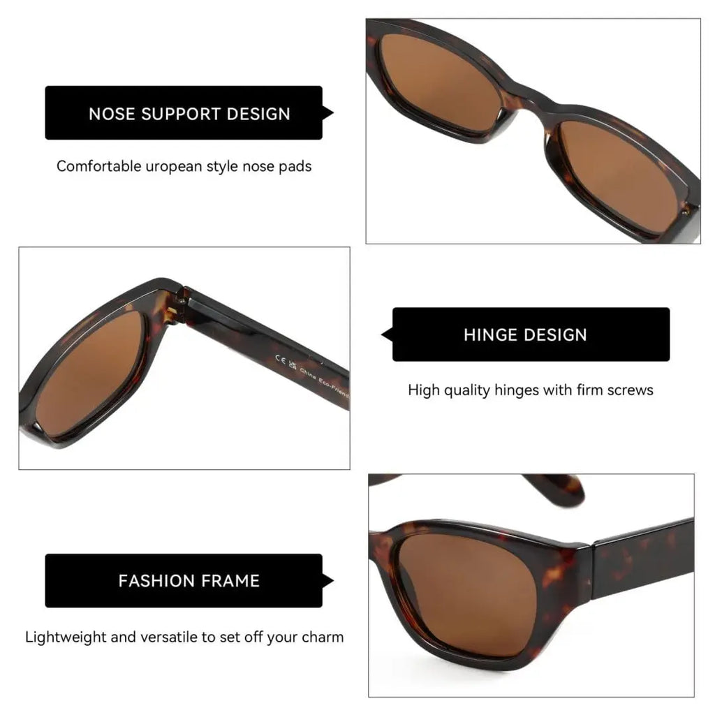 Cat-Eye Polarized Sunglasses | UV400 Protection