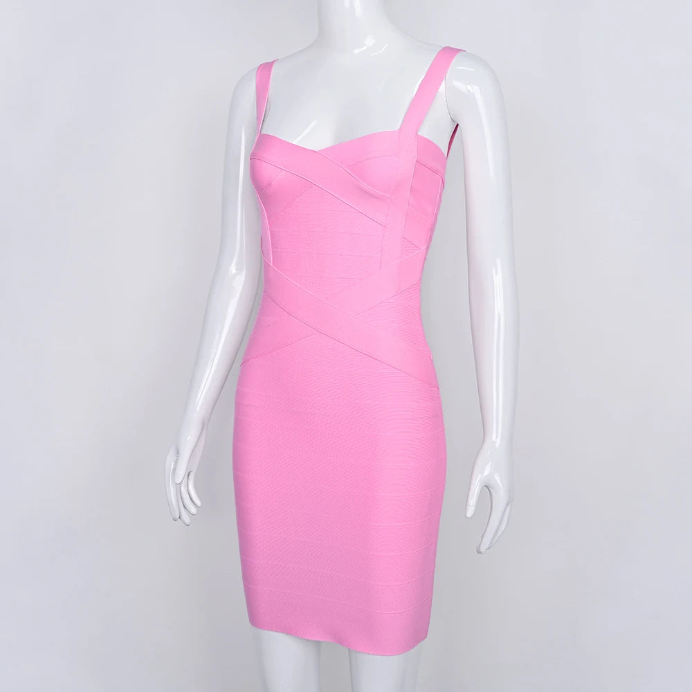 The Go-To Little Black Dress — Mini Bodycon